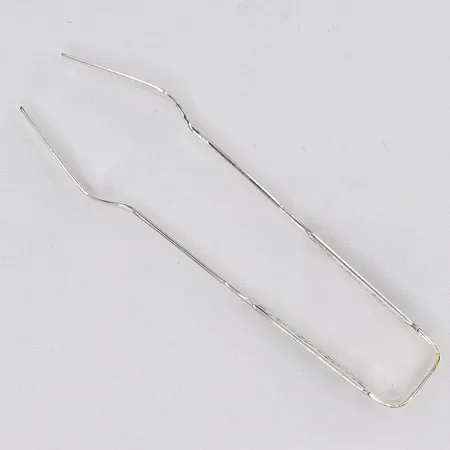 Sockertång, modell Prinsess, längd 11cm, silver 830/1000 Vikt: 16,6 g