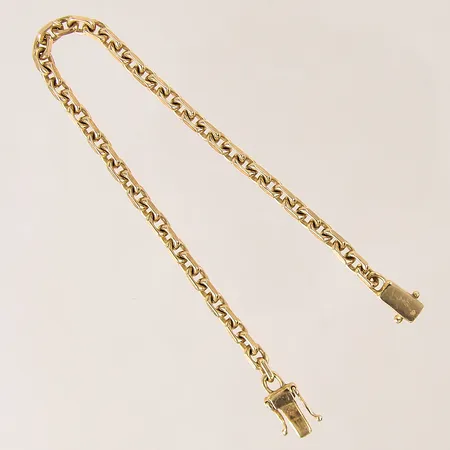Armband Ankar, längd 19cm bredd 4,0mm, Balestra, 18K Vikt: 15,2 g