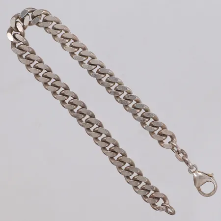 Armband, Pansar, längd 18cm, bredd 6,2mm, Italy, 925/1000 silver Vikt: 16,4 g