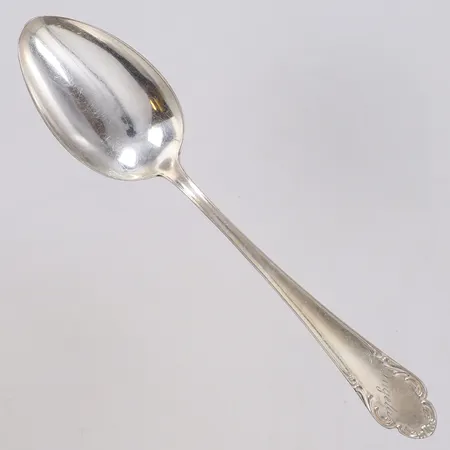 Sked, längd 16,5cm, Skandia, gravyr, 830/1000 silver Vikt: 27,5 g