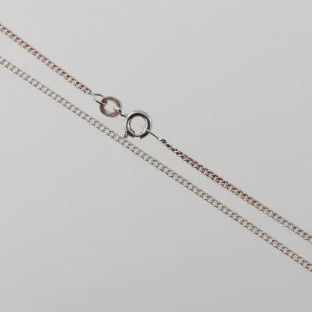 Kedja Pansar, längd 45cm, bredd 1,6mm, silver  Vikt: 3,1 g