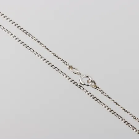 Kedja Pansar, längd 39cm, bredd 1,67mm, silver  Vikt: 3,1 g