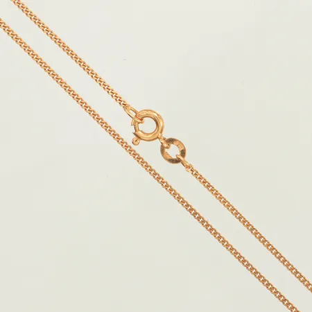 Kedja Pansar, längd 42cm, bredd 1,1mm, 18K  Vikt: 2,4 g