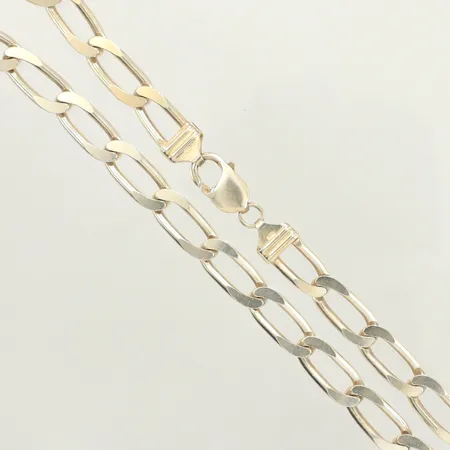 Kedja Pansar, längd ca 50cm, bredd ca 9mm, 925/1000 silver Vikt: 56,2 g