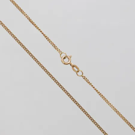 Kedja, Pansar, längd: 45,5cm, bredd: 1,5mm, GHA, 18K Vikt: 4,6 g