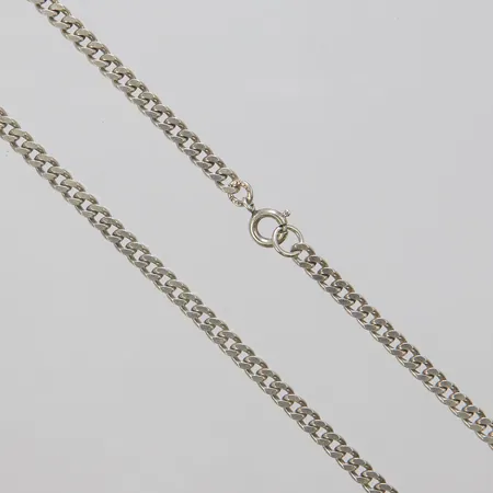 Kedja Pansar, längd 52cm, bredd 4mm, 925/1000 silver Vikt: 20,7 g