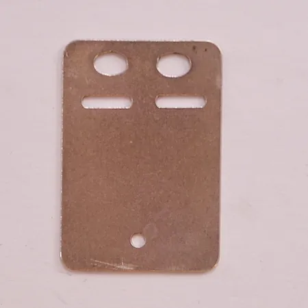 ID-Bricka, gravyr, 830/1000 Silver 2,6g.