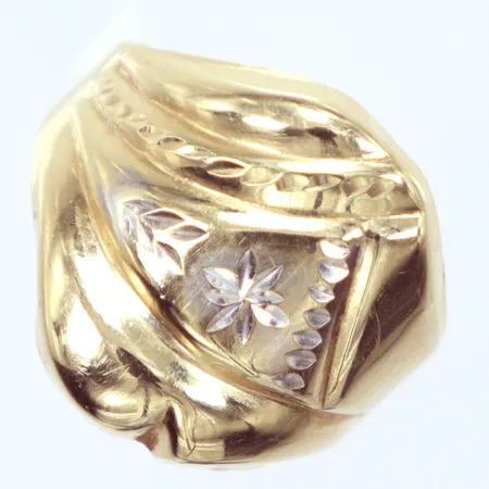 Ring , Ø20¾, 14k Vikt: 2,6 g