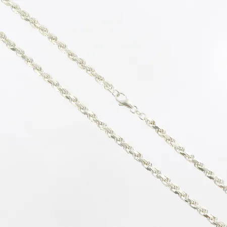Kedja Cordell, 44,5cm, bredd: 5mm, silver 925/1000 Vikt: 35 g