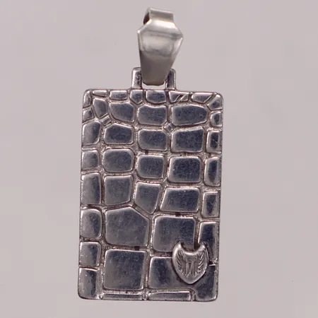 Hänge, längd 37mm,bredd 17mm, repor, 925/1000 silver Vikt: 10,3 g