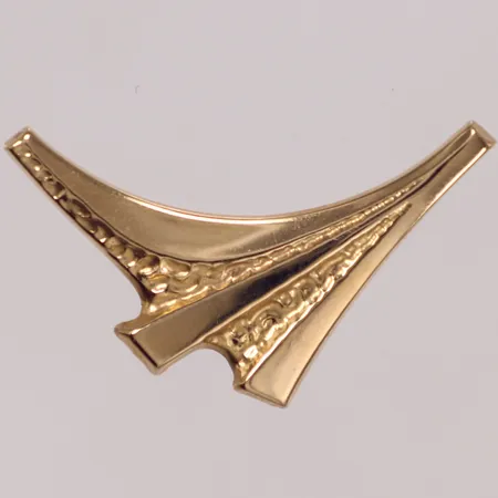 Hänge, längd 13-18,3mm, bredd 32,3mm, 18K  Vikt: 0,8 g