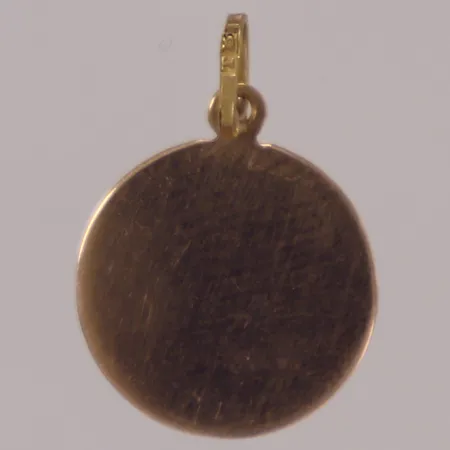 Hänge, längd 18,5mm, bredd 12,4mm, 18K Vikt: 0,6 g