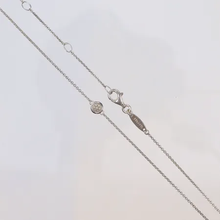 Kedja Ärtlänk Thomas Sabo 40/45cm bredd 1-4mm silver 925/1000 Vikt: 2,2 g