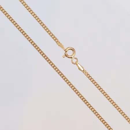 Kedja Pansar 59,5cm bredd 1,5mm GHA 18K Vikt: 7,3 g