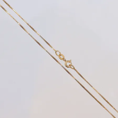 Kedja Venezia 45cm bredd 1mm, Balestra 18K Vikt: 2,4 g