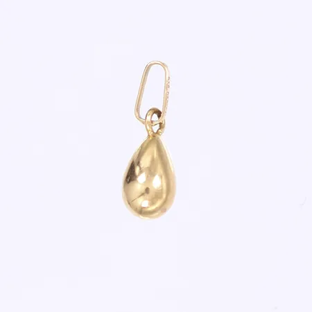 Hänge droppe, 17x5mm, 18K Vikt: 0,5 g