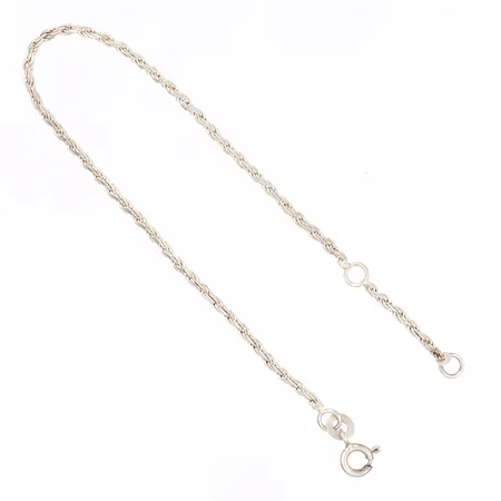 Armband Cordell, 16/18cm, bredd 2mm, silver 925/1000 Vikt: 2,1 g