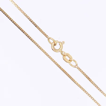 Halskedja Venezia, 70cm, bredd 0,8mm, 18K Vikt: 4 g