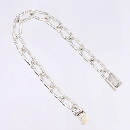 Armband, 19cm, bredd 7mm, silver 925/1000 Vikt: 19,7 g