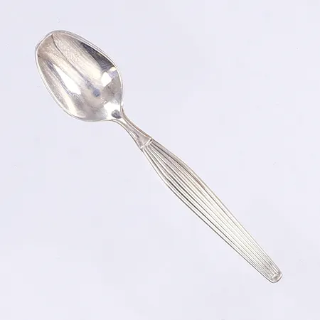 Liten sked, 7cm, nysilver Vikt: 0 g