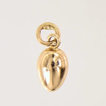 Hänge, Ø5,5mm, 18K.  Vikt: 2 g