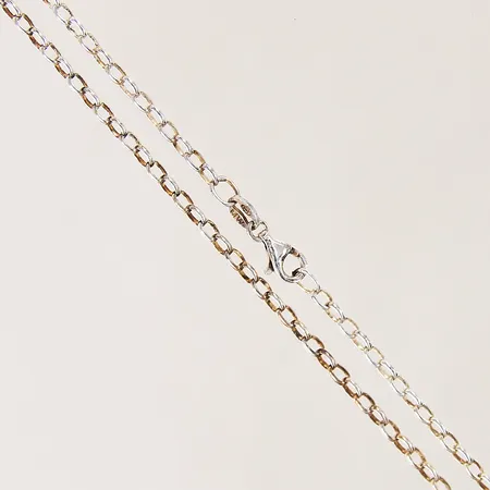 Kedja Ankar, längd 50,5cm, bredd 3mm, silver 925/1000 Vikt: 5 g