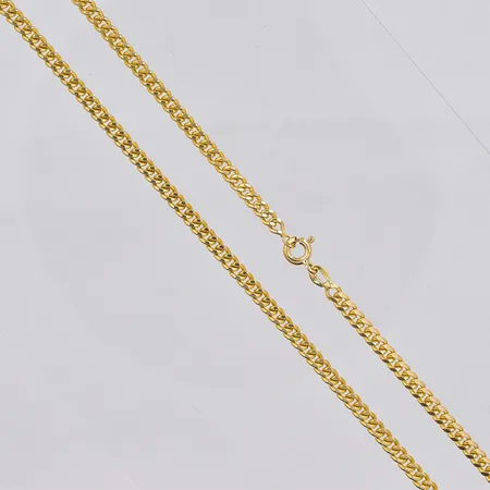 Kedja Pansar, 41cm, bredd 3,5mm, 18K Vikt: 17,6 g