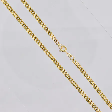 Kedja Pansar, 43cm, bredd 3,5mm, 18K Vikt: 6,9 g