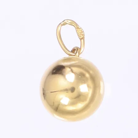 Hänge klot Ø10mm 18K Vikt: 1 g