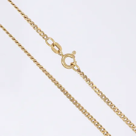 Halskedja Balestra, pansarlänk, längd 46cm, bredd 2mm, 18K Vikt: 6,5 g