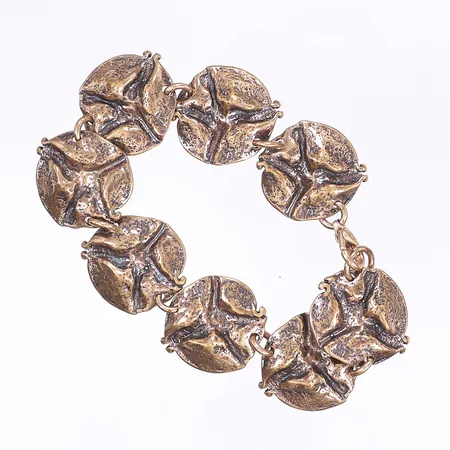 Armband, 20cm, bredd 22mm, tillv. Smycket, brons