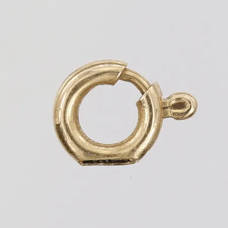 Ett ringlås, Ø6mm, defekt, 18K.