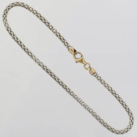 Armband, längd 20,5cm, bredd 2mm, behöver omrodieras, 18K guld Vikt: 4,8 g