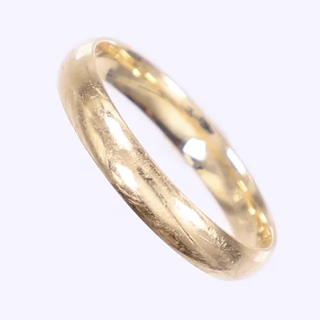 Ring slät stl 21, bredd 4mm, 18K Vikt: 4,6 g