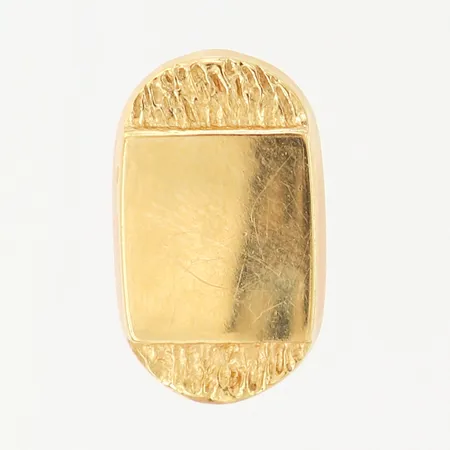 Hänge, 18X10, 18K  Vikt: 2,9 g