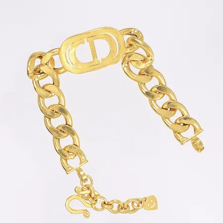 Armband längd 17cm bredd 10mm obs ej märkesvara 23K Vikt: 30,4 g