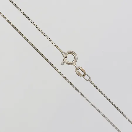 Kedja, Venezia, längd 42cm, bucklor, silver 925/1000 Vikt: 1,8 g