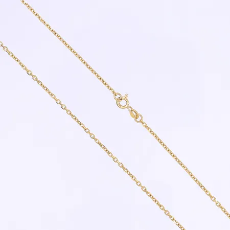 Halskedja ankarlänk 52,5cm bredd 2mm 18K Vikt: 7,2 g