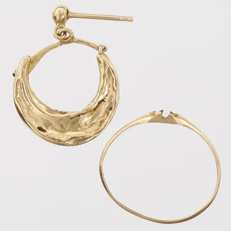 Diverse guld, skadat/defekt, 18K guld Vikt: 1,6 g