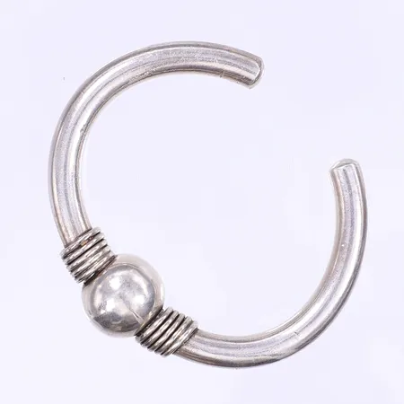 Armband Ø55mm silver 925/1000 Vikt: 57,5 g