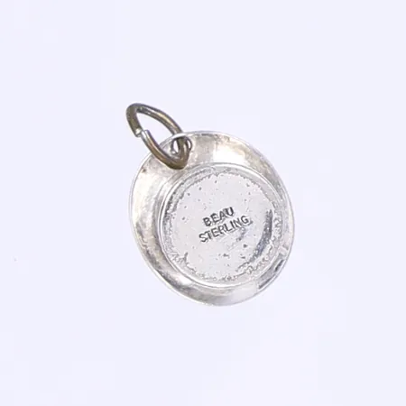 Hänge hatt 10x15mm silver 925/1000 Vikt: 2 g