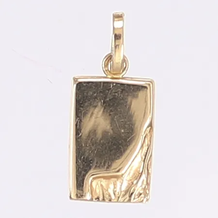 Hänge längd inkl ögla 20mm bredd 8mm 18K Vikt: 0,9 g