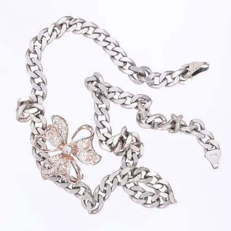 Diverse defekt silver 830-925/1000 Vikt: 52,3 g