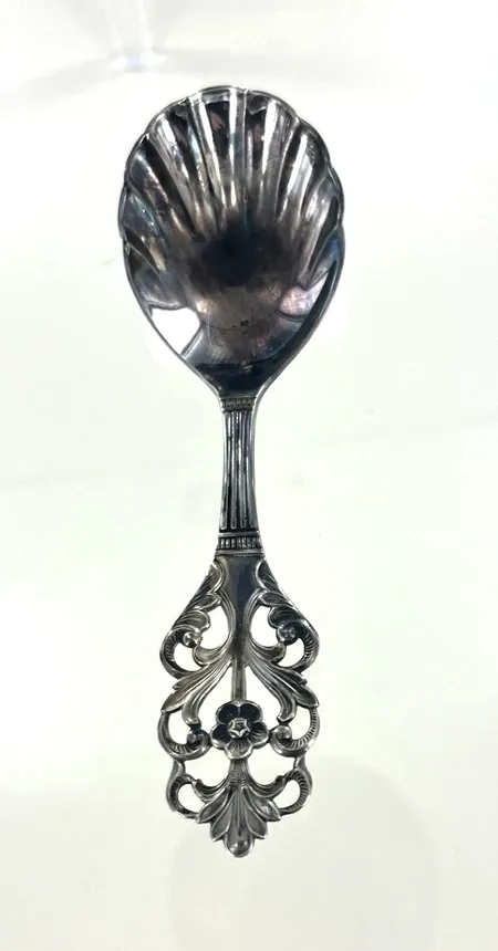 Bon Bon sked, längd 12,5 cm, silver  Vikt: 21 g