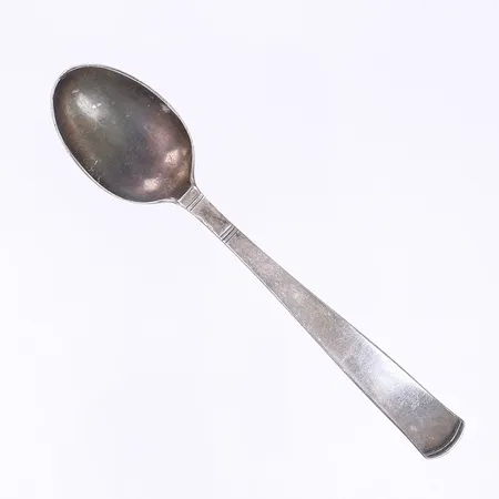 Sked Rosenholm 12cm silver 830/1000 Vikt: 15,9 g