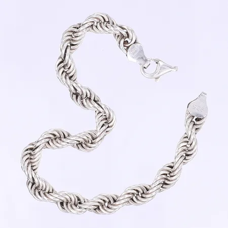 Armband Cordell längd 21cm bredd 7mm defekt silver 925/1000 Vikt: 14,3 g