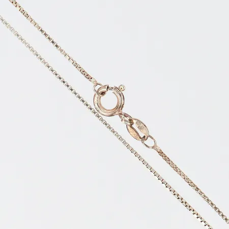 Kedja Venezia, längd: 38,5cm, bredd: 0,8mm, silver 925/1000 Vikt: 1,6 g