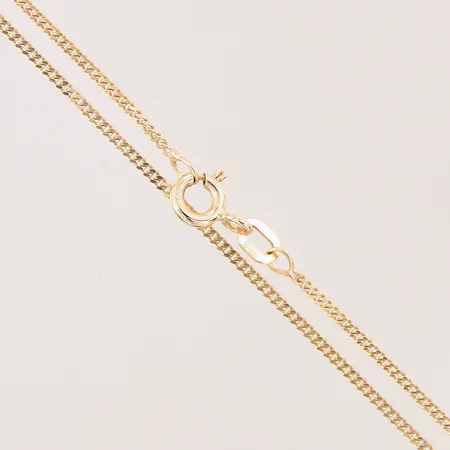 Kedja Pansar, längd 48,5cm, bredd 1,2mm, GHA, 9K Vikt: 2,1 g