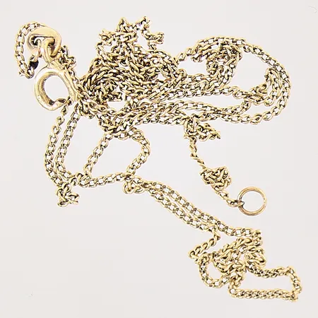 Kedja Pansar, defekt, 18K Vikt: 2,8 g