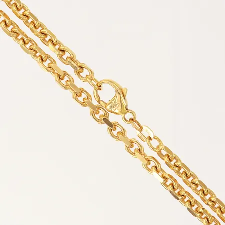 Kedja Ankar, längd: 50,5cm, bredd: 3,6mm, Balestra, 18K  Vikt: 30,5 g